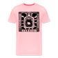 Guadalajara Black Ink Men's Premium T - pink