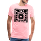 Guadalajara Black Ink Men's Premium T - pink