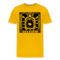 Guadalajara Black Ink Men's Premium T - sun yellow