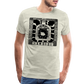 Guadalajara Black Ink Men's Premium T - heather oatmeal