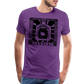 Guadalajara Black Ink Men's Premium T - purple