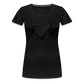 Black Heart Sigil Women's Premium T - black