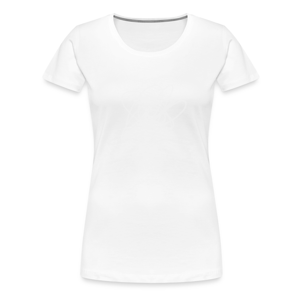 White Heart Sigil Women's Premium T - white