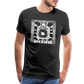 Guadalajara White Ink Men's Premium T - black