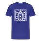 Guadalajara White Ink Men's Premium T - royal blue