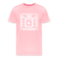 Guadalajara White Ink Men's Premium T - pink