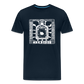 Guadalajara White Ink Men's Premium T - deep navy