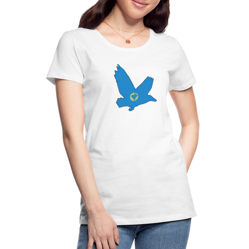 The Heartbreak EP Women’s Premium T - white