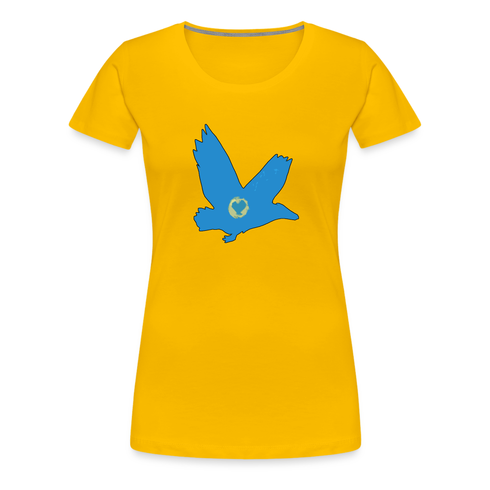 The Heartbreak EP Women’s Premium T - sun yellow