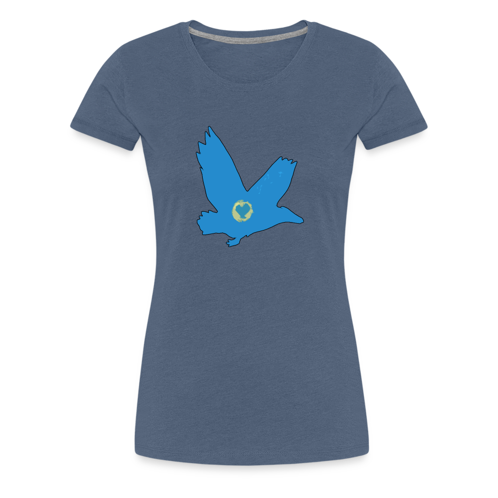 The Heartbreak EP Women’s Premium T - heather blue