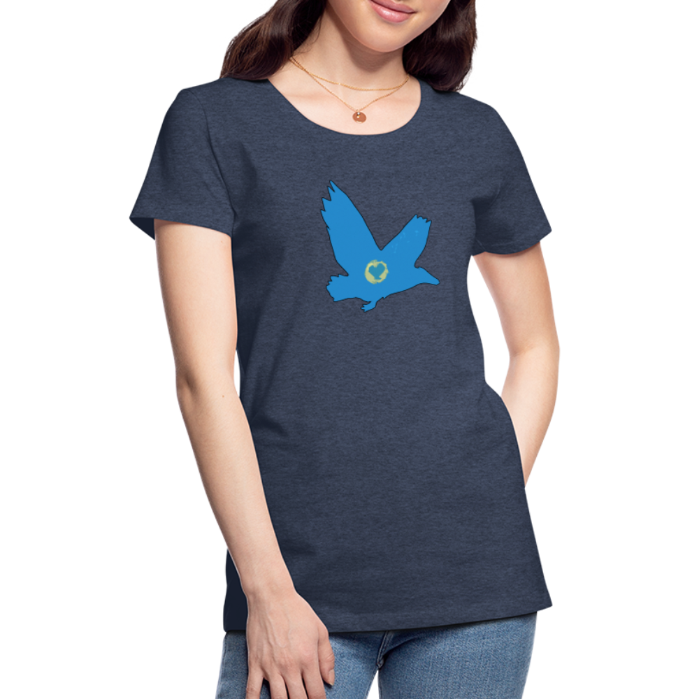 The Heartbreak EP Women’s Premium T - heather blue