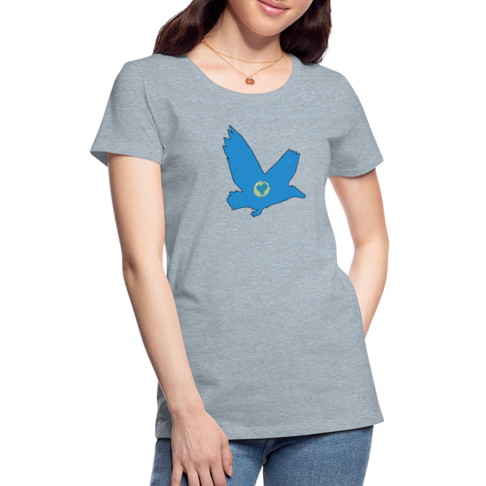 The Heartbreak EP Women’s Premium T - heather ice blue