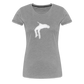 Ship of Theseus Women’s Premium T - heather gray