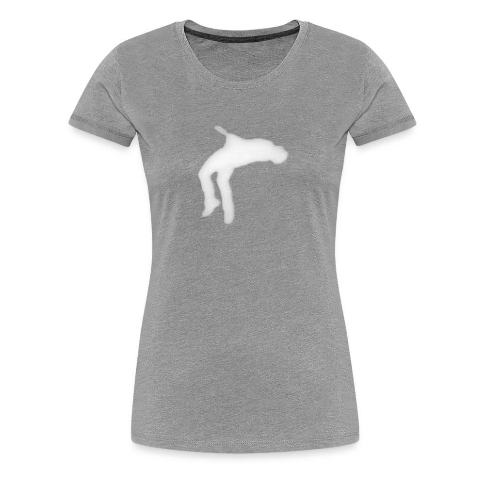 Ship of Theseus Women’s Premium T - heather gray