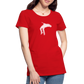 Ship of Theseus Women’s Premium T - red