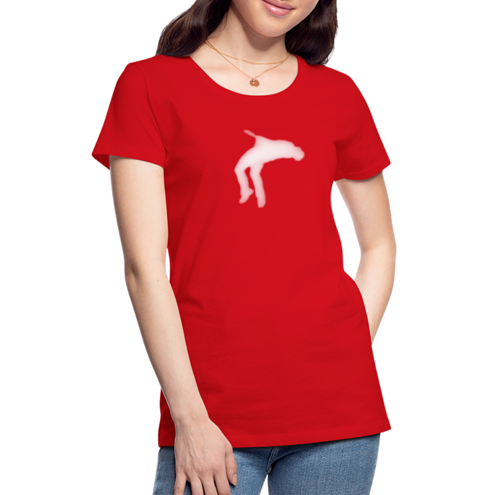 Ship of Theseus Women’s Premium T - red