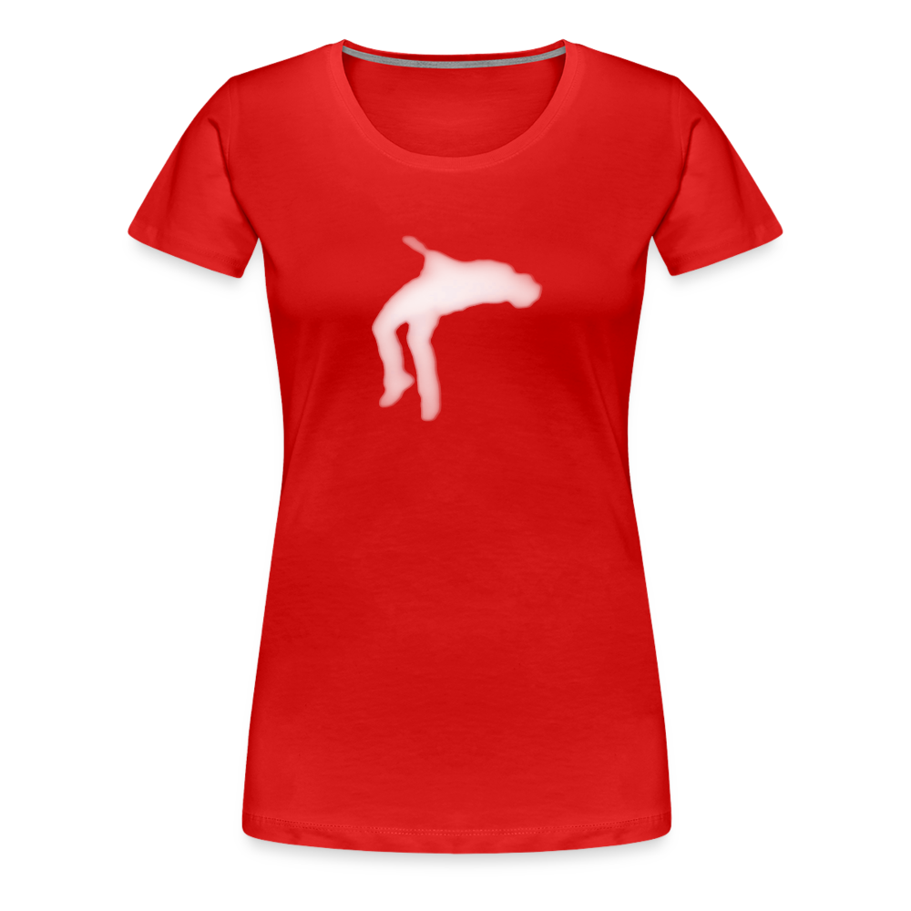 Ship of Theseus Women’s Premium T - red