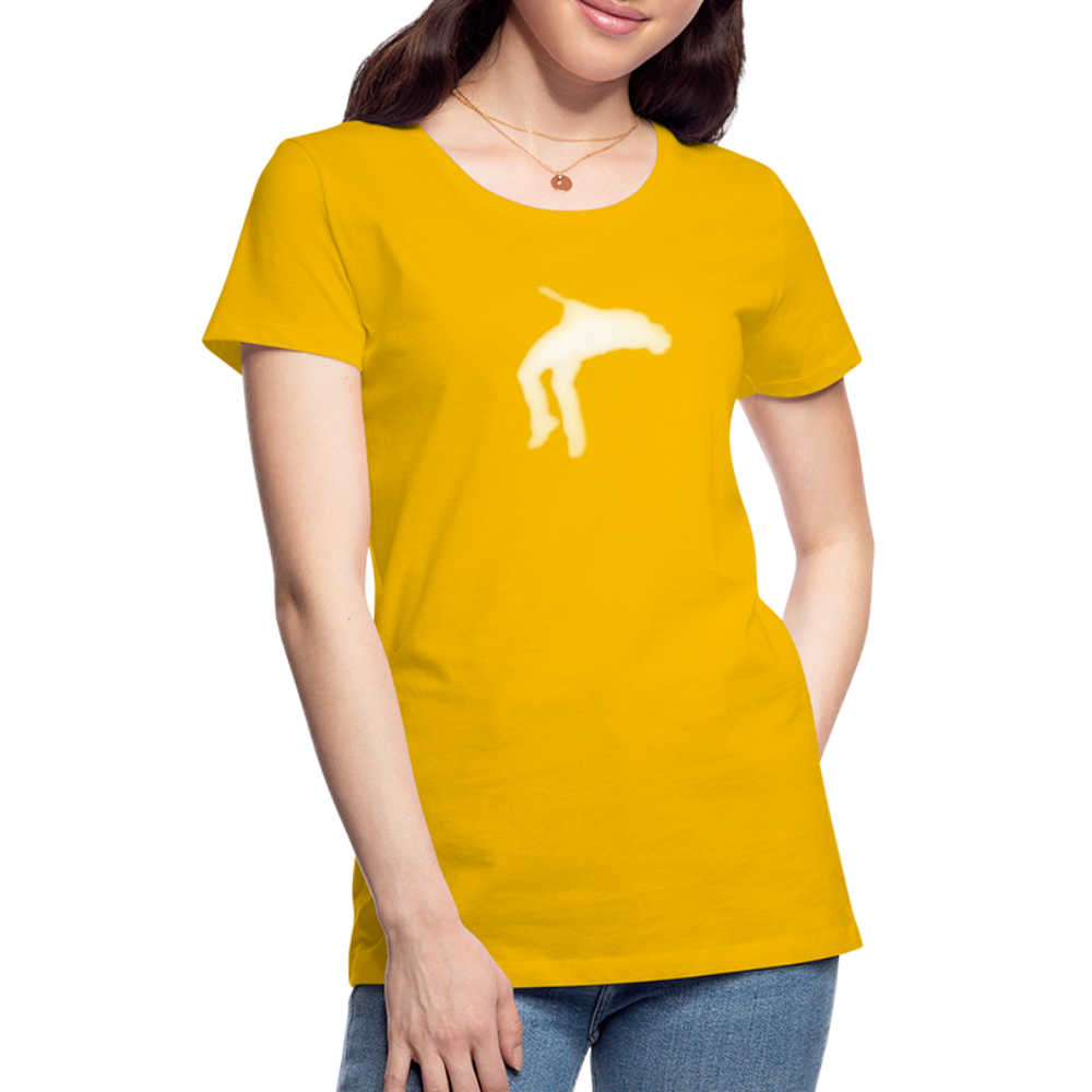 Ship of Theseus Women’s Premium T - sun yellow