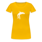 Ship of Theseus Women’s Premium T - sun yellow