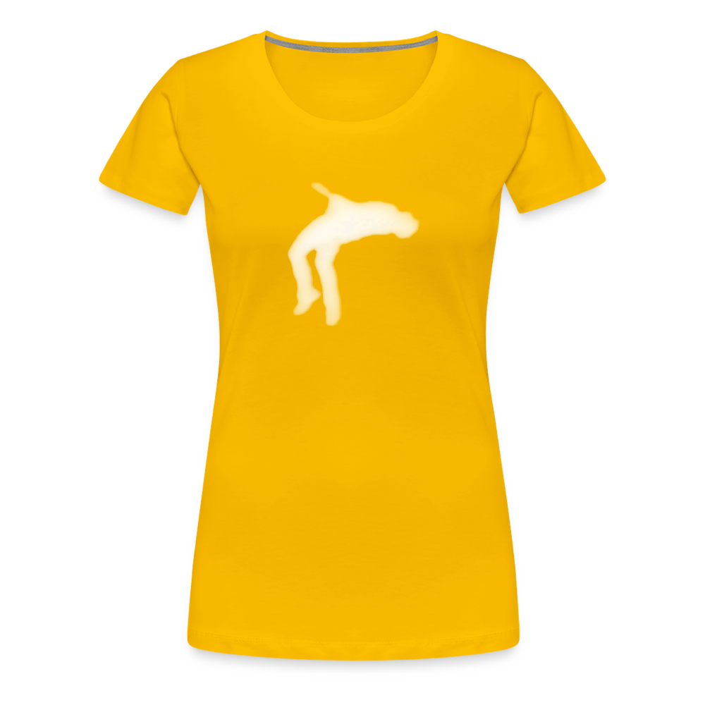 Ship of Theseus Women’s Premium T - sun yellow