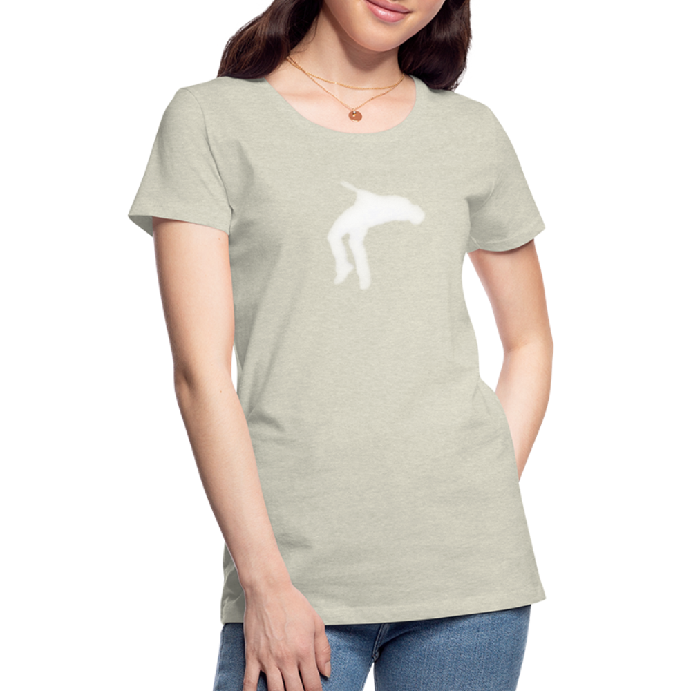 Ship of Theseus Women’s Premium T - heather oatmeal