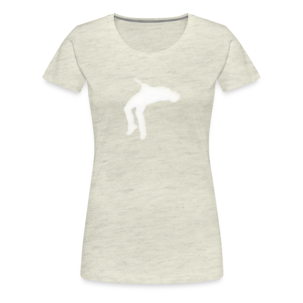 Ship of Theseus Women’s Premium T - heather oatmeal