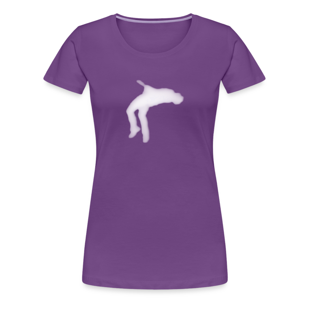 Ship of Theseus Women’s Premium T - purple