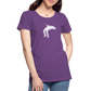 Ship of Theseus Women’s Premium T - purple