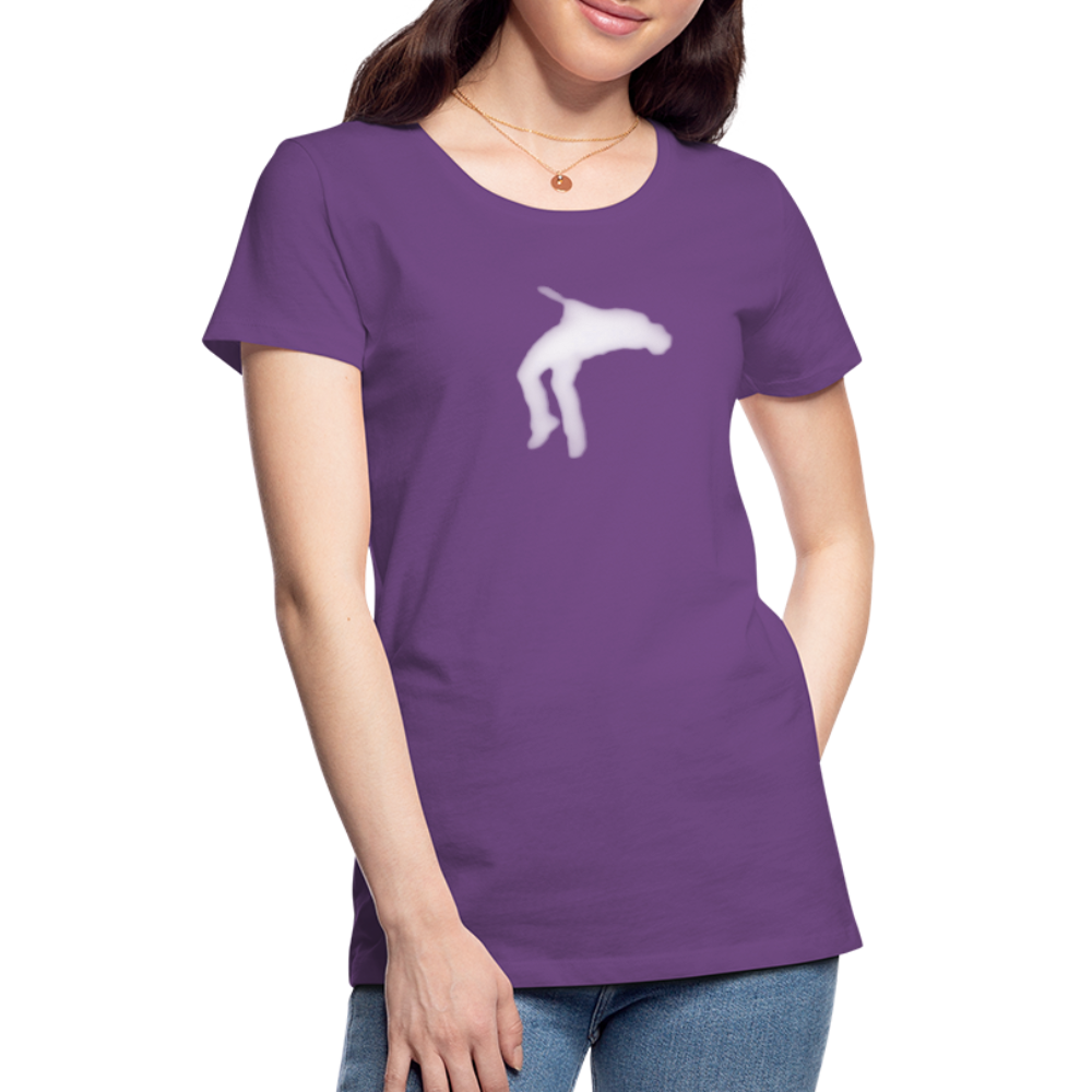 Ship of Theseus Women’s Premium T - purple