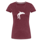 Ship of Theseus Women’s Premium T - heather burgundy