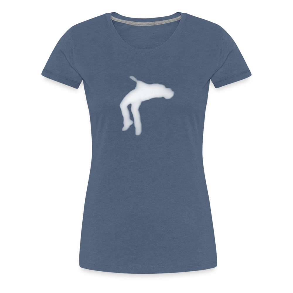 Ship of Theseus Women’s Premium T - heather blue