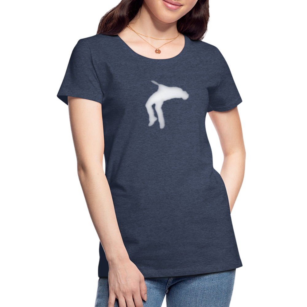 Ship of Theseus Women’s Premium T - heather blue