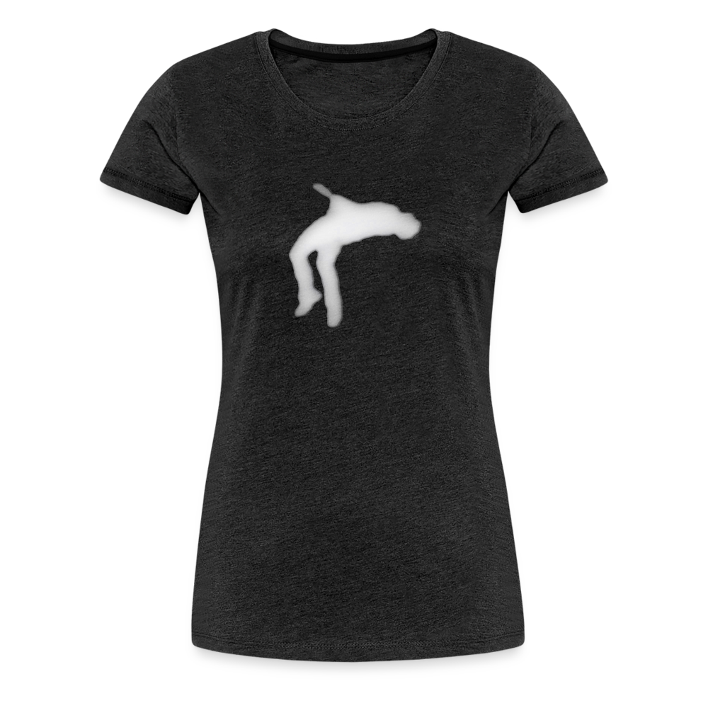 Ship of Theseus Women’s Premium T - charcoal grey