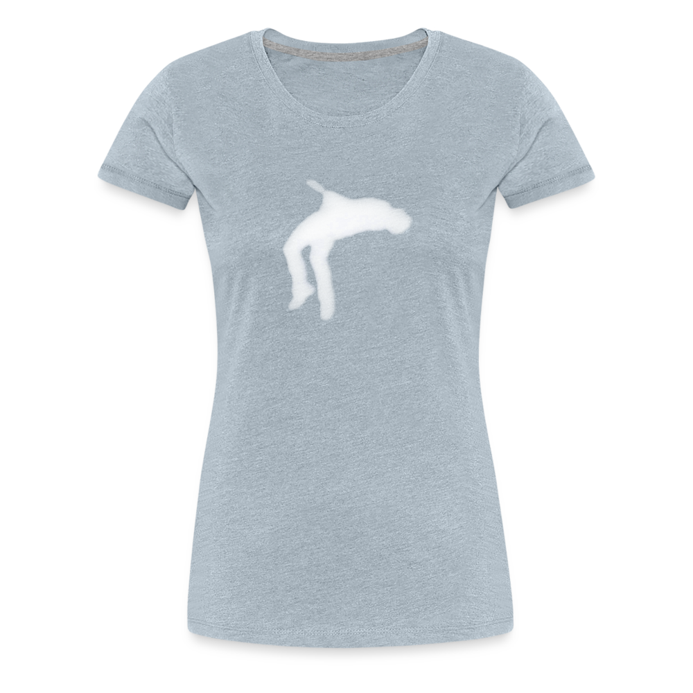 Ship of Theseus Women’s Premium T - heather ice blue