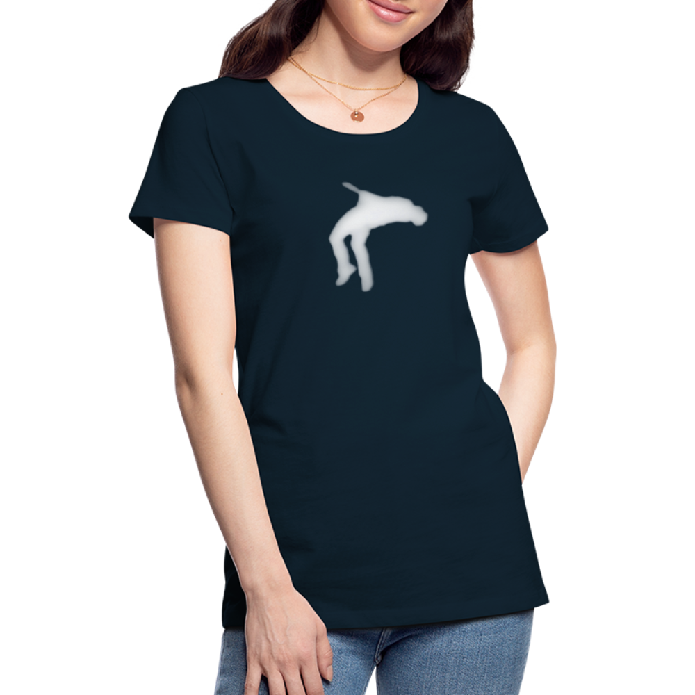 Ship of Theseus Women’s Premium T - deep navy