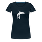 Ship of Theseus Women’s Premium T - deep navy