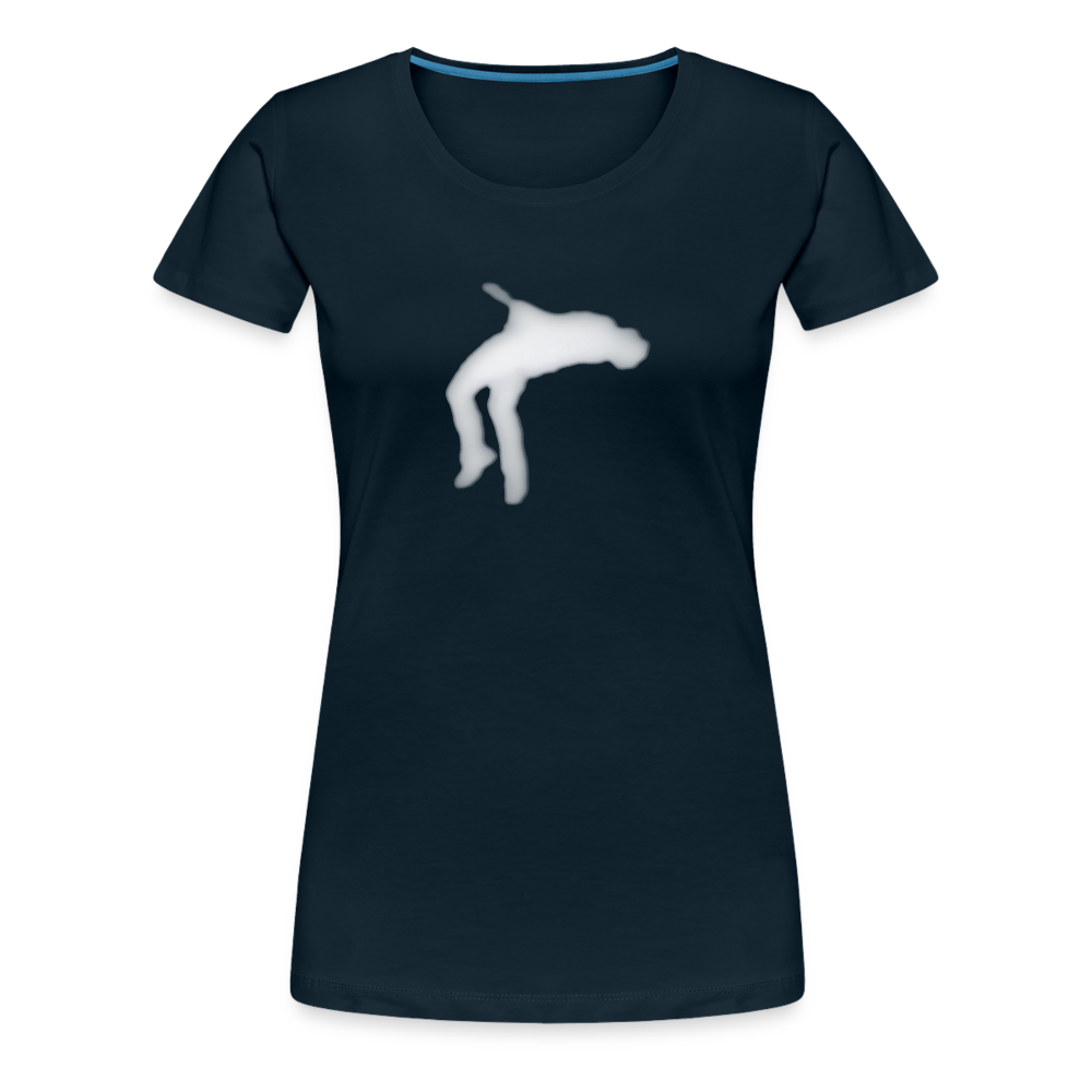 Ship of Theseus Women’s Premium T - deep navy