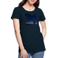 Sunsets Women’s Premium T - deep navy