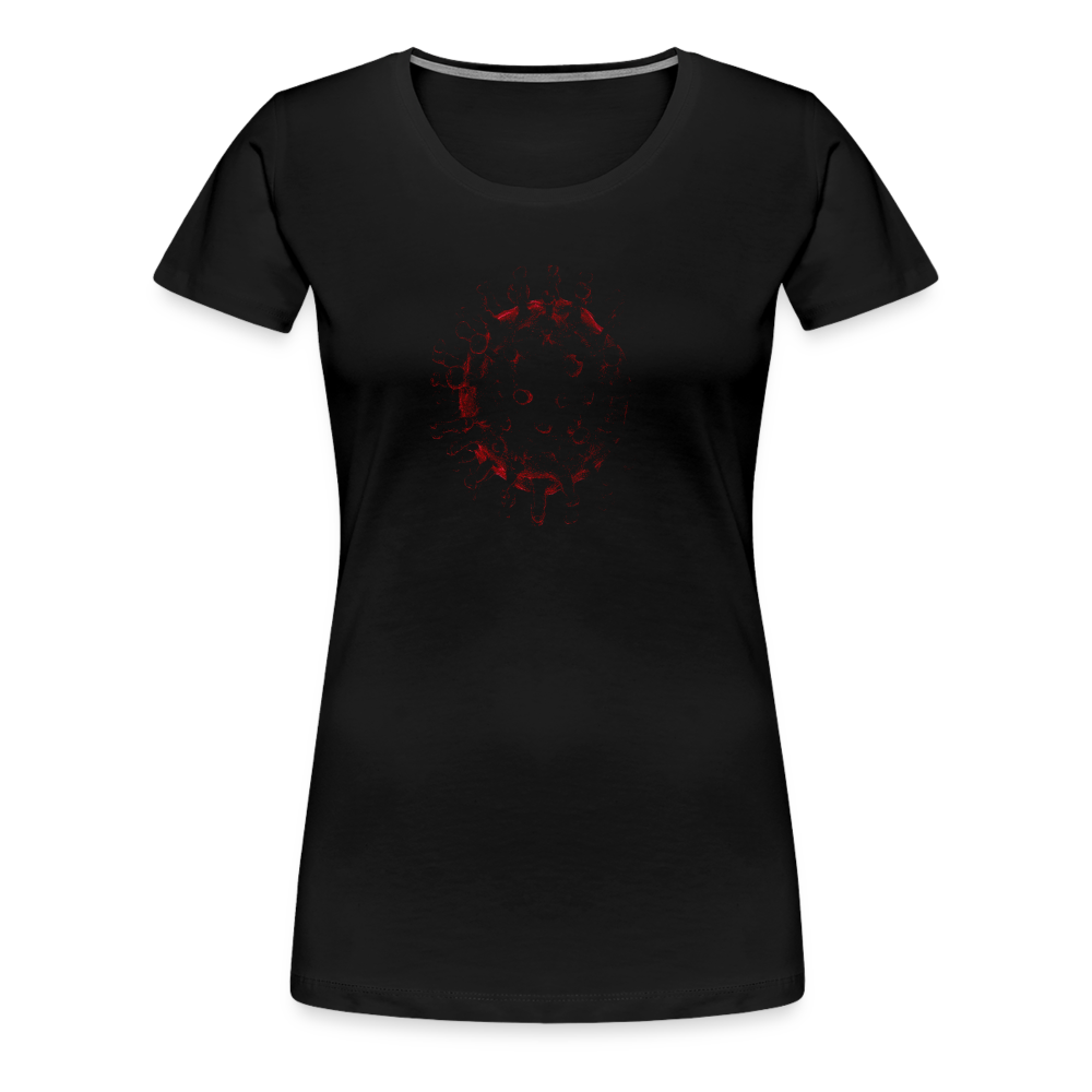 Contagious Women’s Premium T - black