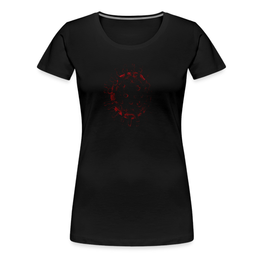 Contagious Women’s Premium T - black