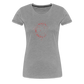 Contagious Women’s Premium T - heather gray