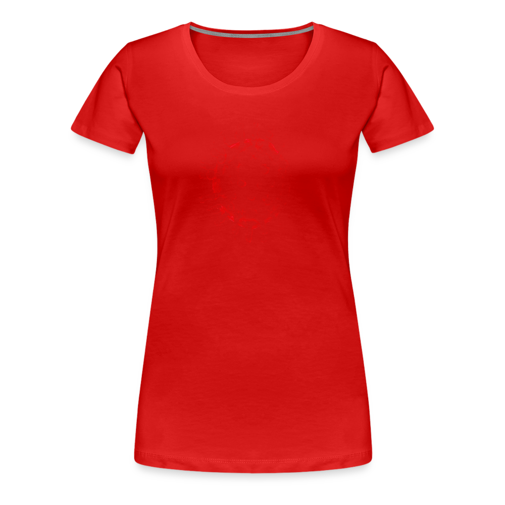 Contagious Women’s Premium T - red