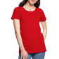 Contagious Women’s Premium T - red