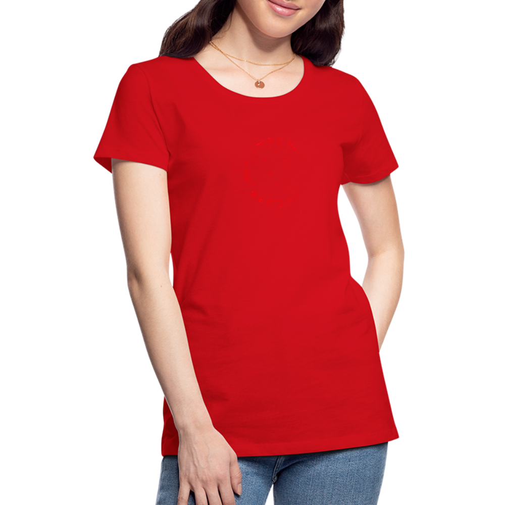 Contagious Women’s Premium T - red