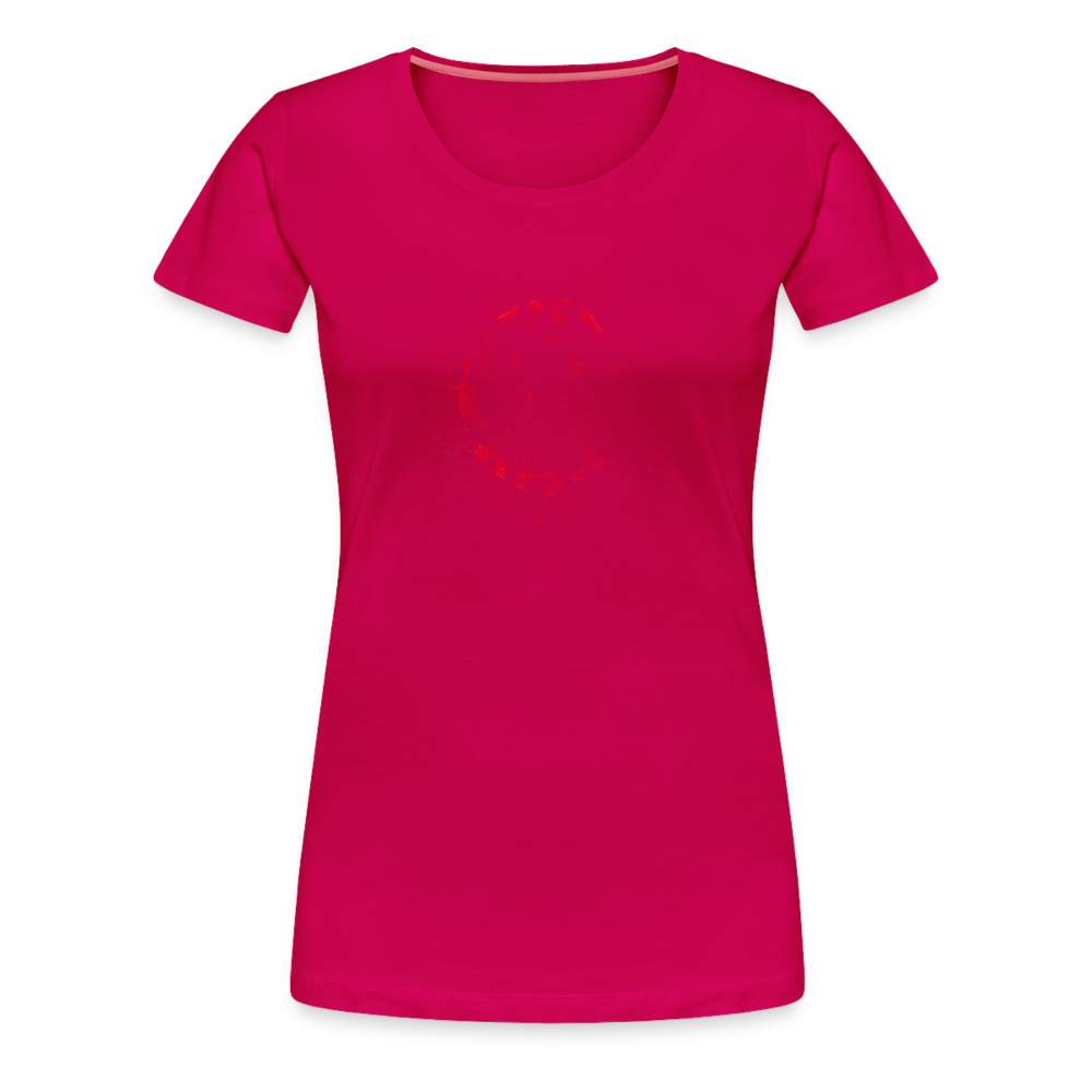 Contagious Women’s Premium T - dark pink