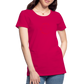 Contagious Women’s Premium T - dark pink