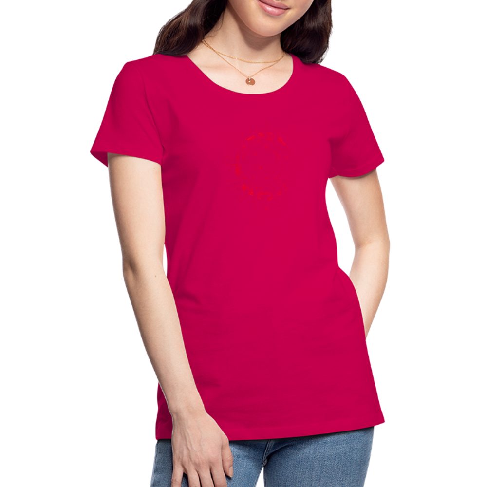 Contagious Women’s Premium T - dark pink