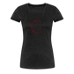 Contagious Women’s Premium T - charcoal grey