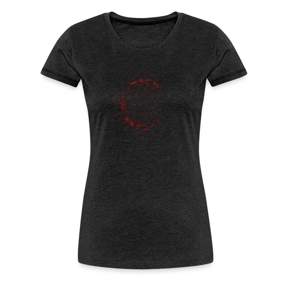 Contagious Women’s Premium T - charcoal grey