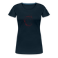 Contagious Women’s Premium T - deep navy